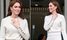 Keşke hiç takmamış olsaydı: Ünlü nişan yüzüğü parmaktan çıktı