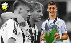 Real Madridin zafer gecesinde Arda Güler detayı 5 oldu...