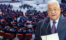 MHPli Filiz Kılıç: Mahmud Abbas çantası dolu geldi