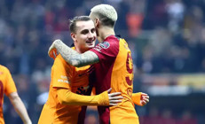 Galatasarayda Mauro Icardi - Kerem Aktürkoğlu iş birliği damga vurdu