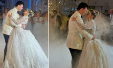 Ünlü oyuncu küçük oğlunu da evlendirdi: O gelinim değil, artık benim kızım