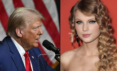 Trump, Taylor Swiftin kendini desteklediğini öne sürdü: Gerçek bambaşka çıktı