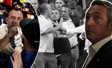 Fenerbahçe Başkanı Ali Koçtan saldırı açıklaması Sahaya indim, çünkü...