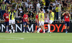 UEFAdan Fenerbahçeye ertelemeli ceza