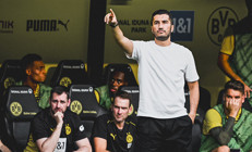 Nuri Şahin yönetimindeki Dortmund galibiyetle başladı
