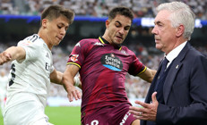 Arda Güler kaleyi topa tuttu ama golü bulamadı Ancelotti çok sinirlendi, neredeyse sahaya girecekti