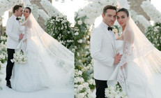 İtalyada rüya düğün... Gossip Girl dizisinin yıldızı evlendi: Yolculuğumuz daha yeni başlıyor