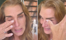 Ünlü oyuncunun iki gözü iki çeşme... Çocuklarımı bu yaşa getirdim... Şimdi yuvam bomboş kaldı