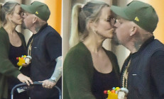 Mutlu evlilik için yatak odanızı ayırın demişti... Ama kendisi sokakta bile kocasından uzak duramadı