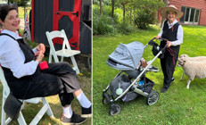 Bir dönemin en güzel yıldızıydı... Yaşlanıp iş bulamayınca çiftlik hayatına sığındı... Yumurtalarımızı çaldılar