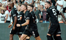 Beşiktaş, UEFA Avrupa Liginde (Beşiktaş 5-1 Lugano)