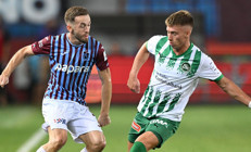 Trabzonspor, UEFA Konferans Ligine veda etti St. Gallen penaltılarla turladı