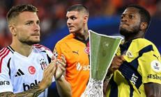 Galatasaray, Fenerbahçe ve Beşiktaşın Avrupa Ligindeki muhtemel rakipleri belli oldu İşte torbalar ve kura çekimi detayları...