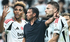 Sivassporu yenen Beşiktaşta ilklerin gecesi: Immobile, Gedson Fernandes, Giovanni van Bronckhorst...