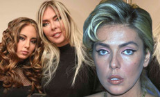 Ahu Tuğbanın kızı annesinin son anlarını anlattı: Benim boncuk gözlüm buz gibi olmuş