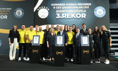 VakıfBank 3. kez Guinness Dünya Rekorları’na girdi