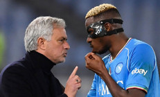 Mourinhonun Victor Osimhen sözleri gündem oldu: Çok parası olan bir kulüpte olsaydım onu alırdım
