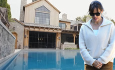 Boşandı, hayalindeki yuvayı kurdu: Ünlü oyuncunun huzur sığınağı