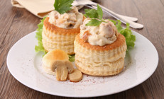 MasterChef vol au vent (volovan) tarifi ve malzemeleri || Volovan nasıl yapılır, nerenin yemeği