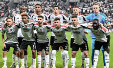 Beşiktaş, UEFA Avrupa Ligi kadrosunu açıkladı