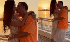 Ünlü çift bir süreliğine ayrılmıştı: Sonunda oyun bitti, bebek geldi