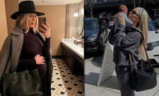 Hamileyken kanser oldu, bebeğinin hayatı kurtulsun diye tedaviyi reddetti Mucize oğlu artık kucağında