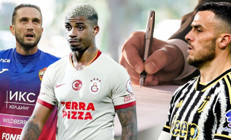 Transfer gündemi alev alev Lemina, Yusuf Yazıcı, Onyekuru, Kostic...