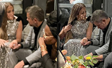 Bir köşeye geçip el ele dertleştiler… Ayrılık acısını eski kocasının en yakın arkadaşına anlattı