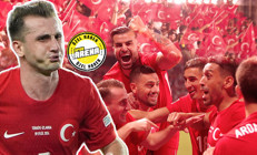 İzlandalılar, Türkiye maçında büyülendi: Vay canına Kerem Aktürkoğlu | Avrupanın en iyisi