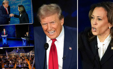 İlk düello: Dünya nefesini tutup izledi...Kamala Harris Trumpı çileden çıkardı