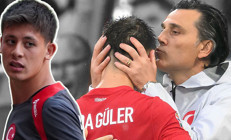 Vincenzo Montelladan Kerem Aktürkoğlu ve Arda Güler açıklaması: Sınır tanımıyor | Dönüp kulübeye bakıyordu