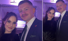 Kızını nişanlayan ünlü şef damadına seslendi: Ne şanslı adamsın... Aileye hoş geldin