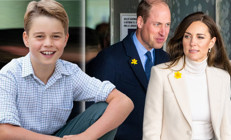 Kate ve Williamdan cesur karar...İlk göz ağrısı büyük oğullarını bu yaşında gökyüzüne bıraktılar