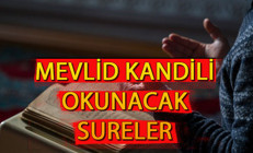 MEVLİD KANDİLİ OKUNACAK SURELER VE AYETLER : Mevlid Kandili’nde hangi sureler okunur İşte, Mevlid Kandilinde okunacak Kuran sureleri