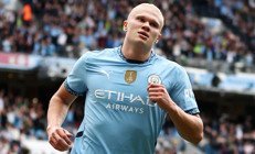 Premier Ligde Haaland kasırgası Rooneyyi geçti, ilki başardı