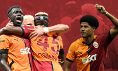 Galatasaray - Rizespor maçına yeni transfer Gabriel Sara damga vurdu Osimhen sevindi, gol Abdülkerime yazıldı