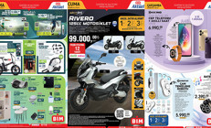 BİM AKTÜEL 17-20 Eylül 2024 KATALOĞU (YENİ HAFTA) || Bu hafta bime gelecek ürünler neler BİM Akıllı Saat, Cep Telefonu, Motosiklet getiriyor...