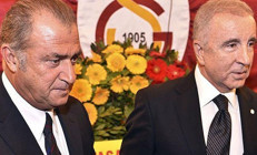 Galatasaray’da Fatih Terim - Ünal Aysal barışı