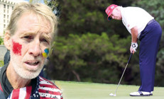 Trump suikastçısını namlu yakalattı Ukrayna fanatiği, Demokrat, Parti bağışçısı... 1 tuhaf saldırgan