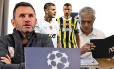 Fenerbahçe - Galatasaray derbisi öncesi Mourinho ve Okan Buruktan forvet kararı Dzeko ve Icardi...