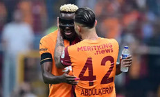 Galatasaray tartışma yaratan sponsorluğun askıya alındığını açıkladı