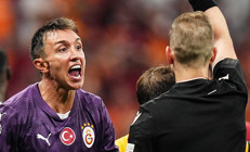 Galatasaraya kötü haber Musleraya 3 maç ceza