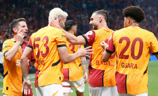 Galatasaray formasında dikkat çeken detay