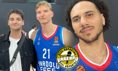 Anadolu Efesin yıldız isimleri yeni sezonu değerlendirdi | Shane Larkin: Eskisinden daha fazla istiyoruz, geçen yaz yaşananlar üzücüydü...