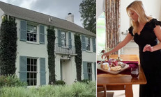 Babaannem eldivensiz araba kullanmazdı... Ünlü oyuncu evlerinden birinin kapılarını açtı