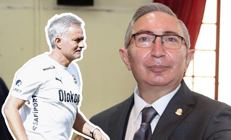 Galatasaray Divan Kurulu Başkanı Aykutalp Derkan, Jose Mourinhoya yüklendi Alaturka tavırlar, tercüman...