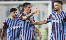 Trabzonsporda Stefan Savic şoku Maça devam edemedi