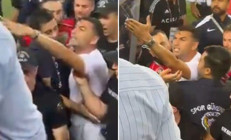 Burak Yılmaz, Trabzonsporlu taraftarlarla tartıştı Ben bu kulübe yanlış yapmadım