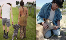 Oyunculuğu bırakıp çiftçi olmuştu: Ellerim kirli belki ama bu hayat çok bereketli