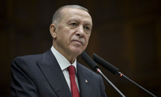 Erdoğandan şehit polis memuru için başsağlığı mesajı